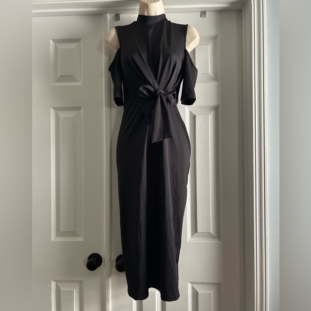 ASOS dress. Size medium. Shoulder cut out with tie around waist. Worn once.